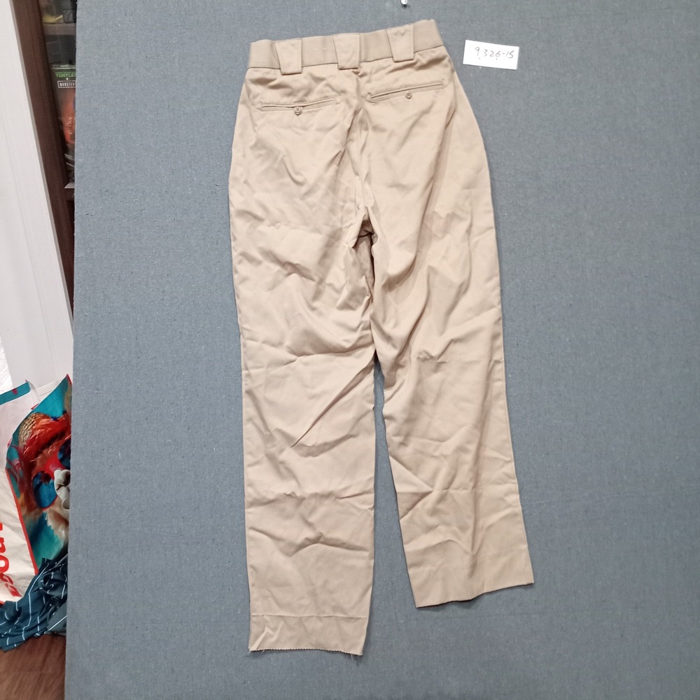 5.11 Tactical Series Khaki Tan Trousers Mens 32 Polyester Rayon Blend Pants - Picture 4 of 7